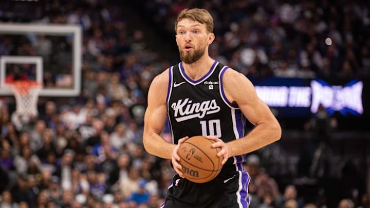 Sacramento Kings forward Domantas Sabonis.