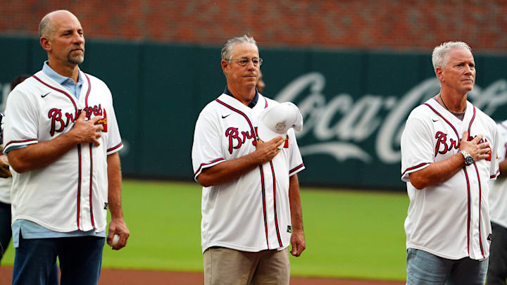 New York Mets v Atlanta Braves New York Mets v Atlanta Braves