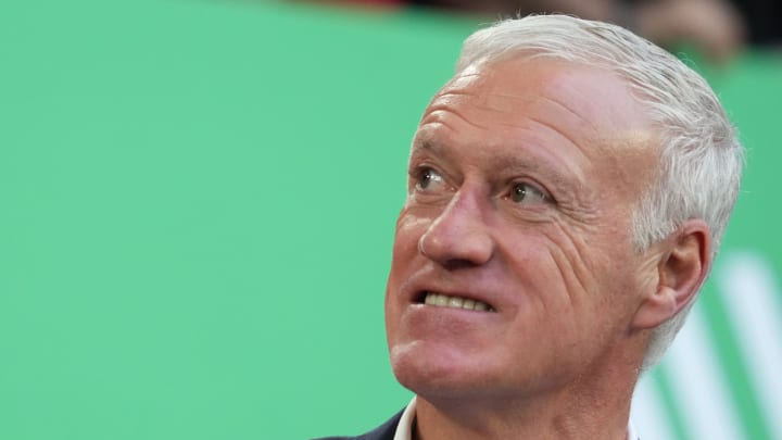 Didier Deschamps - coach des Bleus