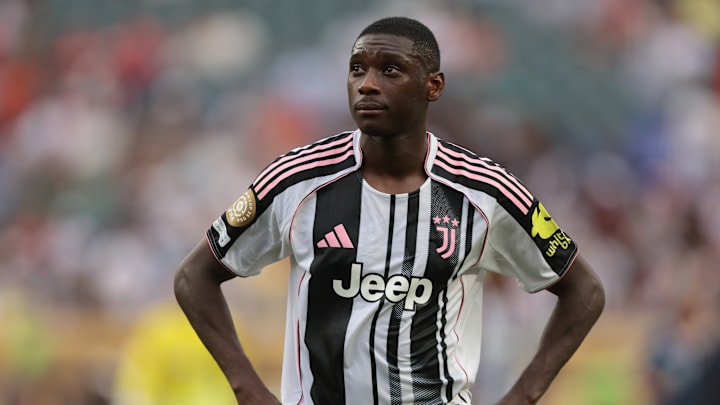 Randal Kolo Muani est arrivé à la fin de son prêt à la Juventus. 