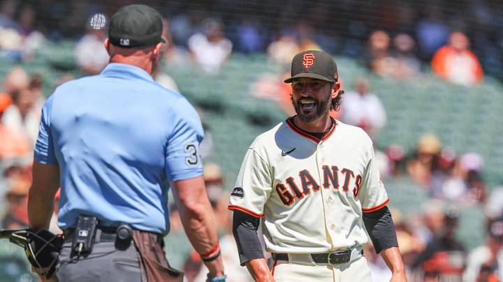 San Francisco Giants manager Tony Vitello | Credit: Sergio Estrada