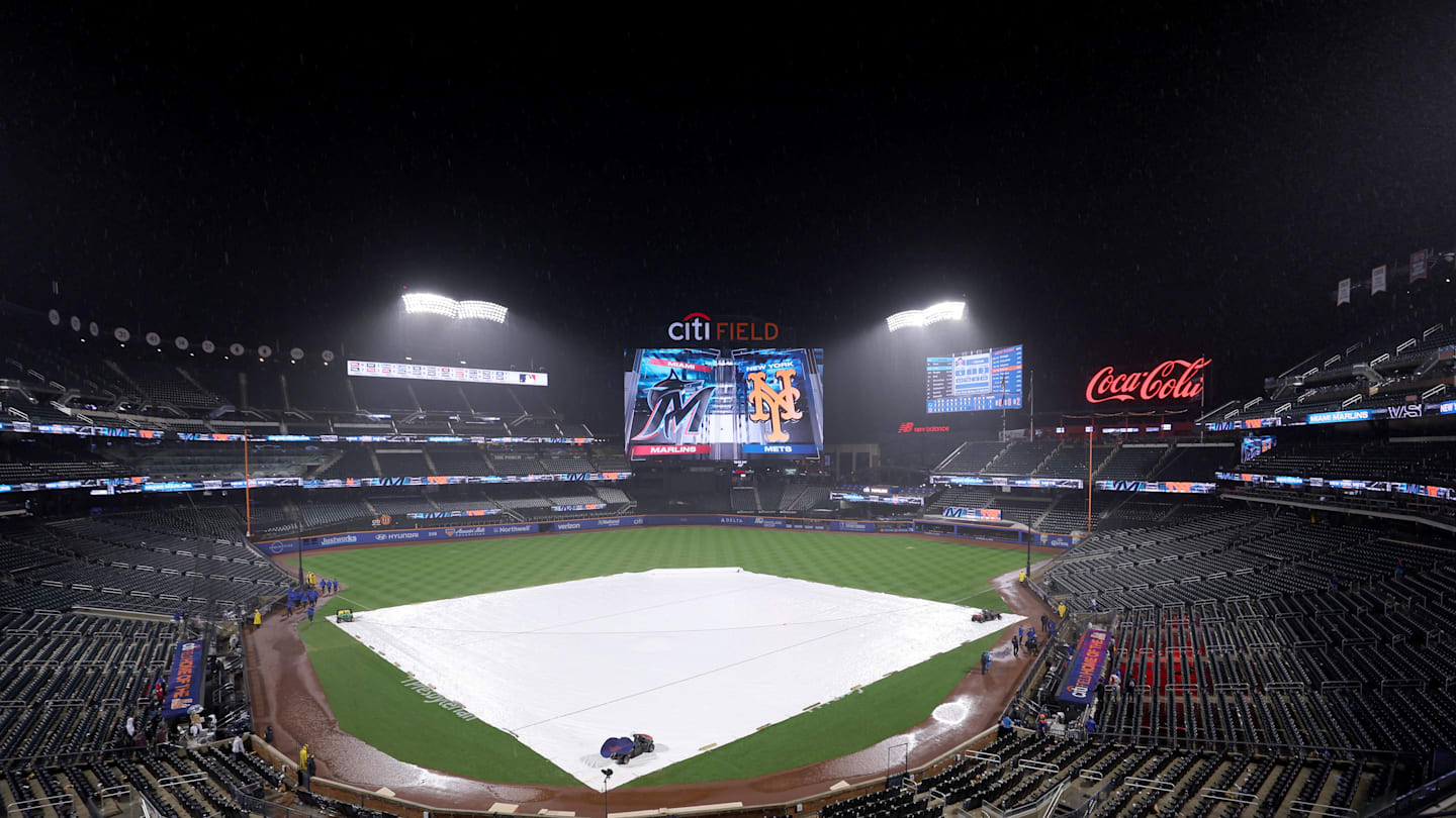 Rockies Attempt at Series Victory Over Mets Postponed