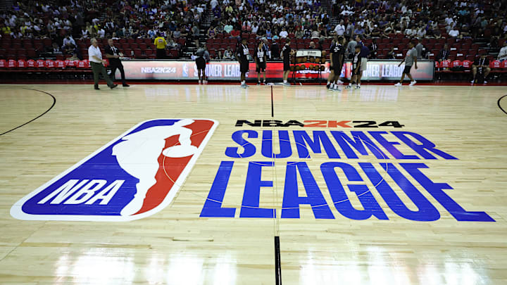 2023 NBA Summer League - Denver Nuggets v Milwaukee Bucks