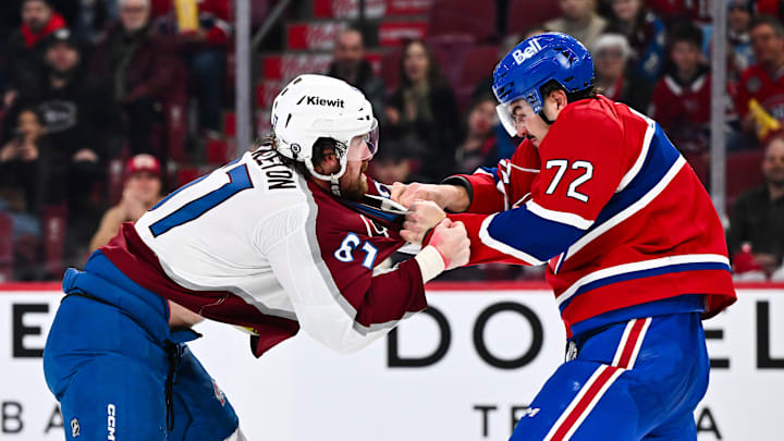 Colorado Avalanche v Montreal Canadiens