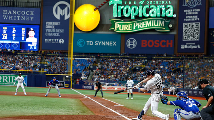 Kansas City Royals v Tampa Bay Rays
