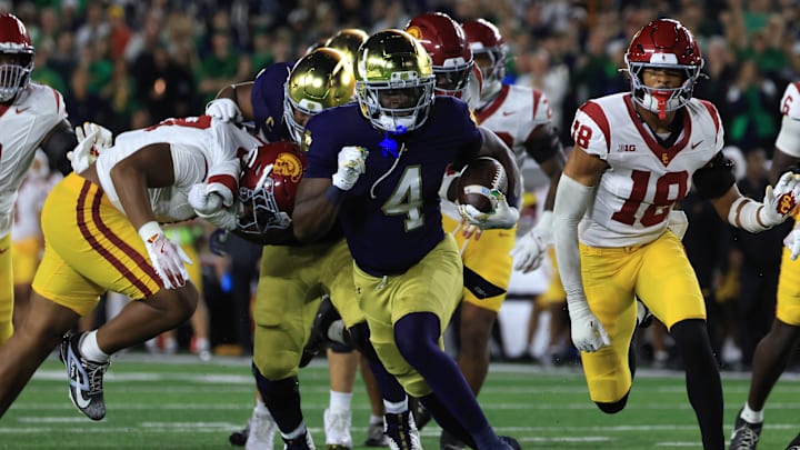 Jeremiyah Love is an elite player in the 2026 NFL Draft