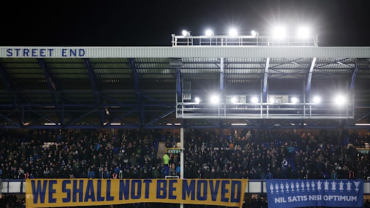 Everton v Crystal Palace - Emirates FA Cup Third Round Replay