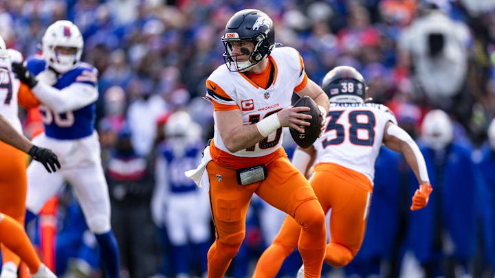 AFC Wild Card Playoffs: Denver Broncos v Buffalo Bills
