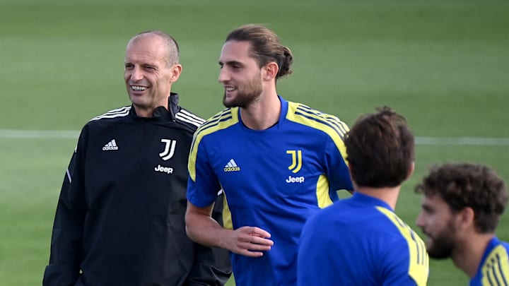 Allegri e Rabiot