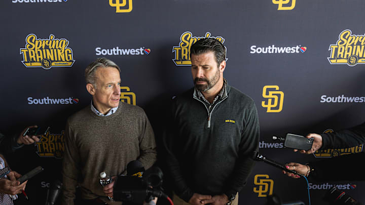 2024 San Diego Padres Spring Training