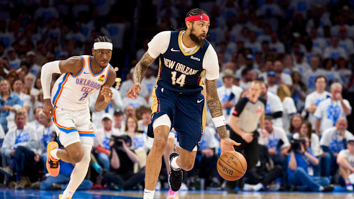 New Orleans Pelicans v Oklahoma City Thunder - Game One