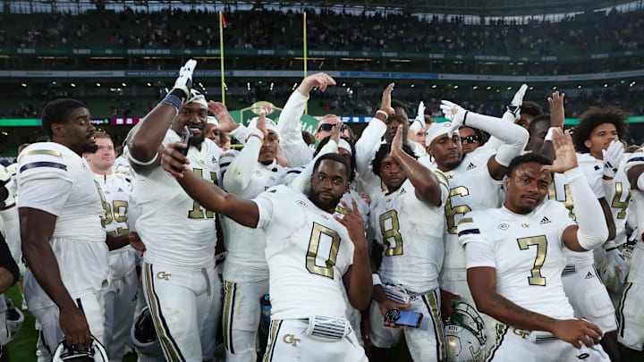 Florida State v Georgia Tech - 2024 Aer Lingus College Football Classic