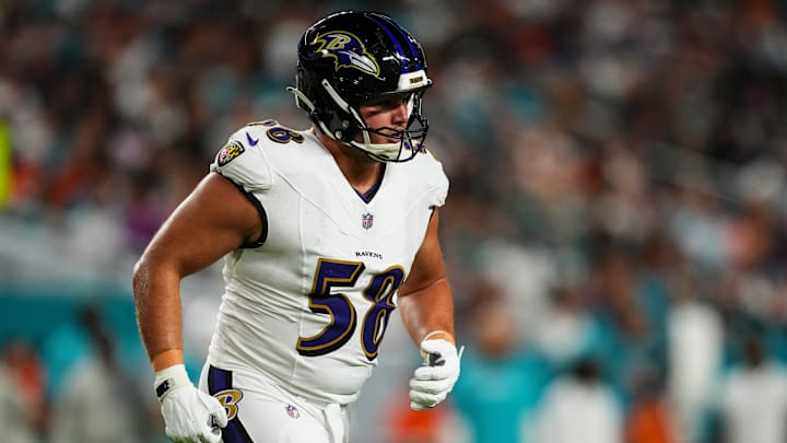 Baltimore Ravens v Miami Dolphins Baltimore Ravens v Miami Dolphins