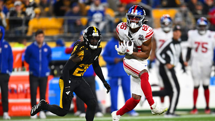 New York Giants v Pittsburgh Steelers