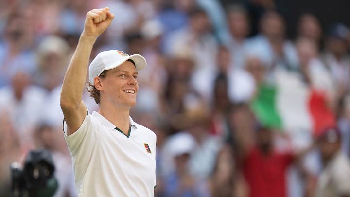 Jannik Sinner is Wimbledon champion for a second straight year. 