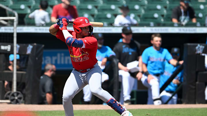 Spring Breakout - St. Louis Cardinals v Miami Marlins