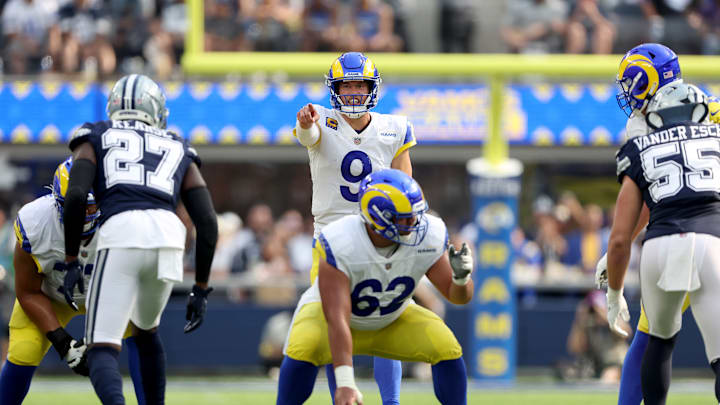 Dallas Cowboys v Los Angeles Rams, Matthew Stafford