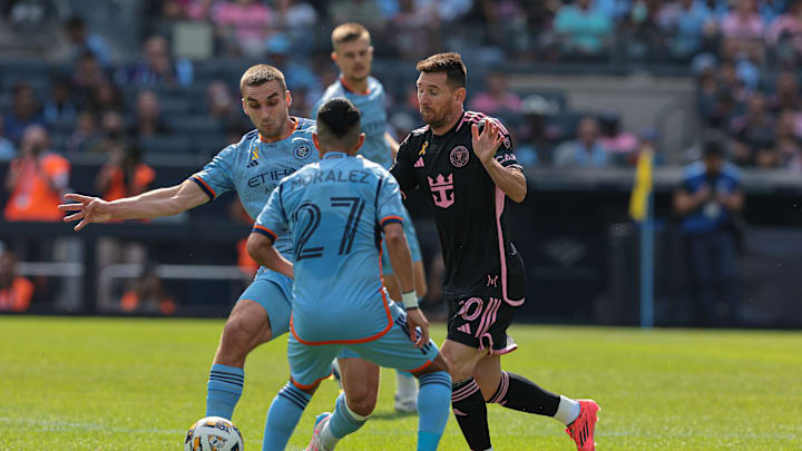 Inter Miami CF v New York City FC en la Jornada 1 de la MLS 2025
