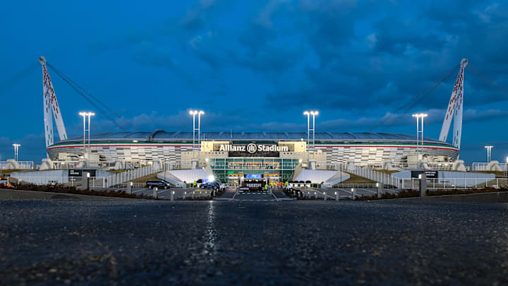 Juventus v SL Benfica - UEFA Champions League 2024/25 League Phase MD8 Juventus v SL Benfica - UEFA Champions League 2024/25 League Phase MD8