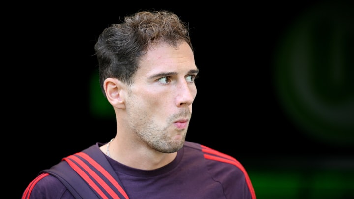 Leon Goretzka kam gegen Wolfsburg nicht zum Einsatz.