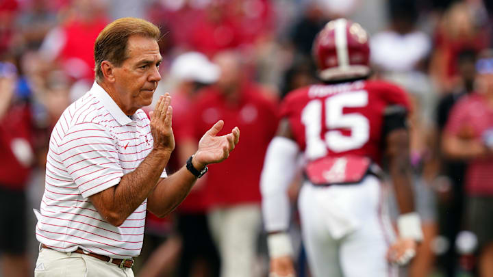 Nick Saban, Alabama Crimson Tide