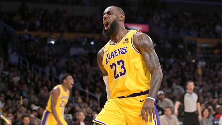 LeBron James, Los Angeles Lakers