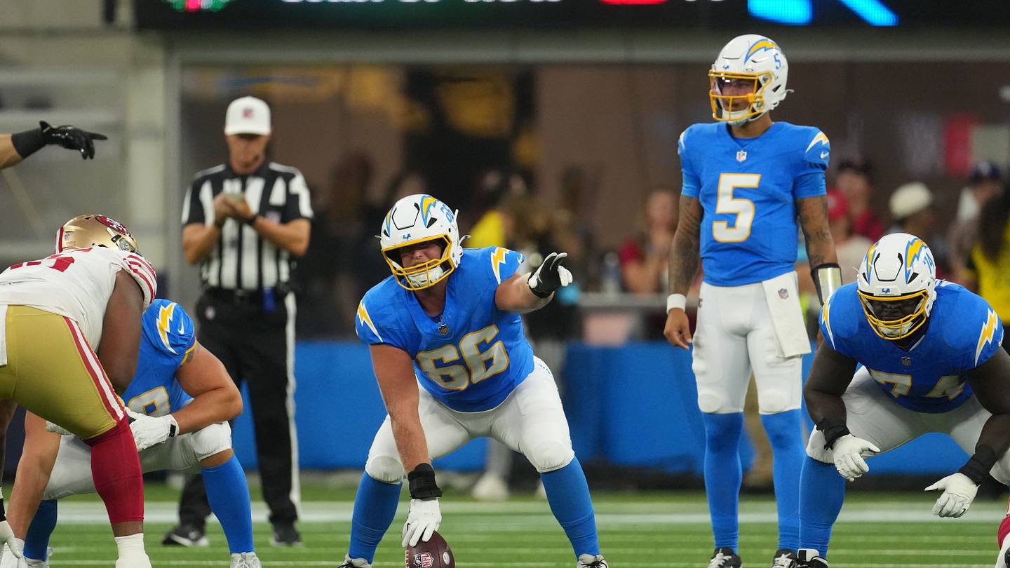 4 Chargers Players Who Have Most to Prove Against Rams Before Final Cuts