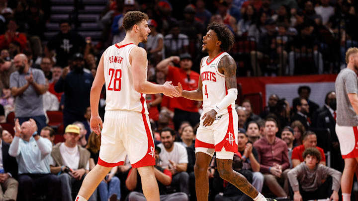 San Antonio Spurs v Houston Rockets