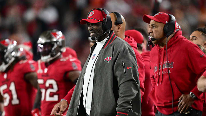 NFC Wild Card Playoffs: Washington Commanders v Tampa Bay Buccaneers