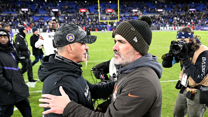 Cleveland Browns v Baltimore Ravens