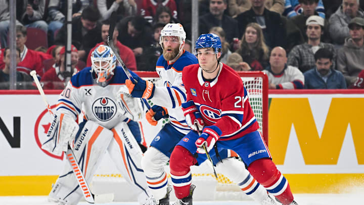 Edmonton Oilers v Montreal Canadiens