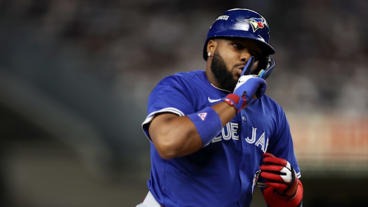 Vladimir Guerrero Jr. headlined a powerful Blue Jays' offense in the ALDS and hold a massive advantage against the Mariners