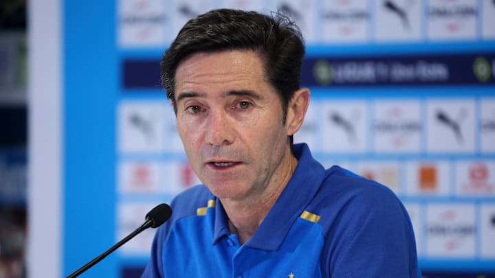 Marcelino, entraineur de Marseille
