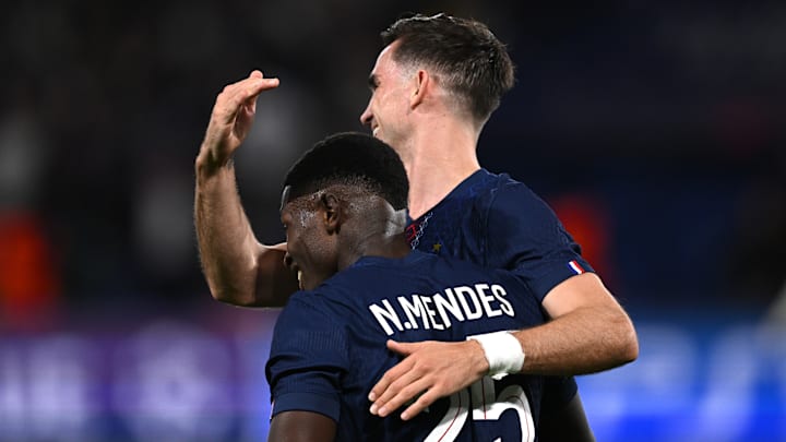 Fabian Ruiz et Nuno Mendes - Paris Saint-Germain