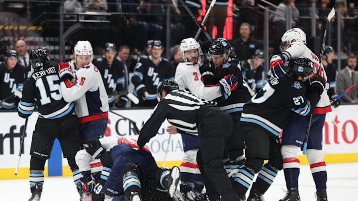 Washington Capitals Mandatory Credit: Rob Gray-Imagn Images