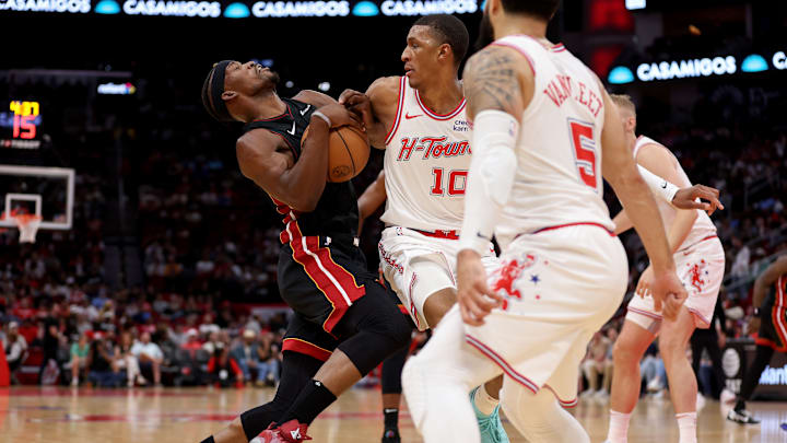 What if the Houston Rockets' rivals traded for Jimmy Butler?