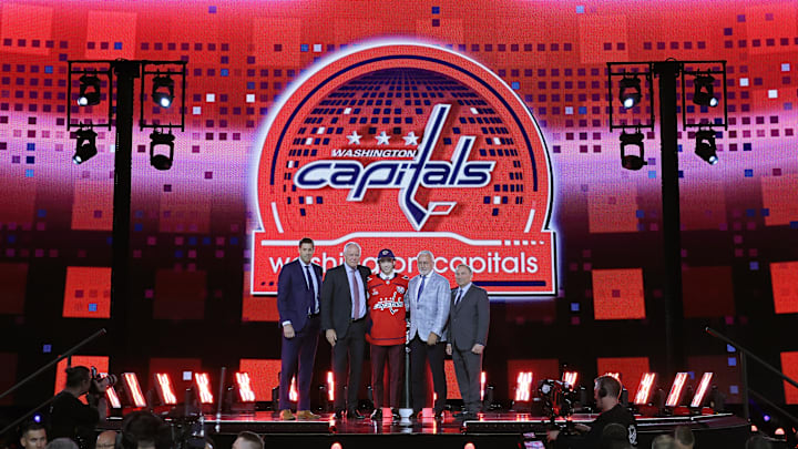 Terik Parascak, Washington Capitals 