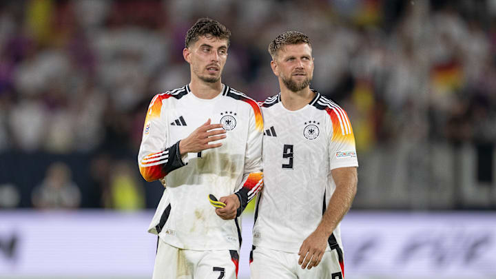 Kai Havertz & Niclas Füllkrug
