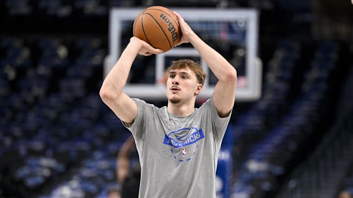 Dallas Mavericks forward Cooper Flagg.