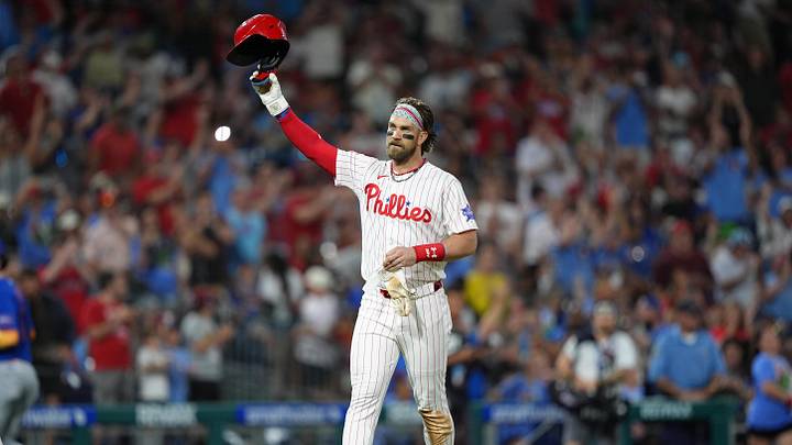 Philadelphia Phillies infielder Bryce Harper is a solid prop target on June 24. Philadelphia Phillies infielder Bryce Harper is a solid prop target on June 24.
