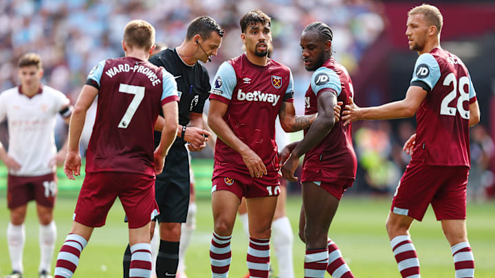 In January, West Ham's mid-field depth was gutted. What's left might not be enough to stave off relegation. 