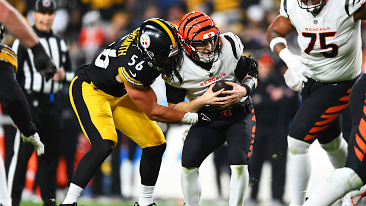 Cincinnati Bengals v Pittsburgh Steelers