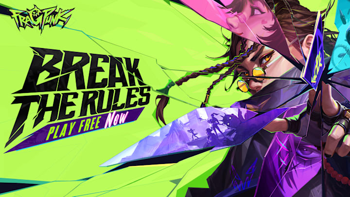 Fragpunk - A new hero shooter from NetEase