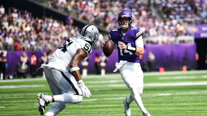 Las Vegas Raiders v Minnesota Vikings