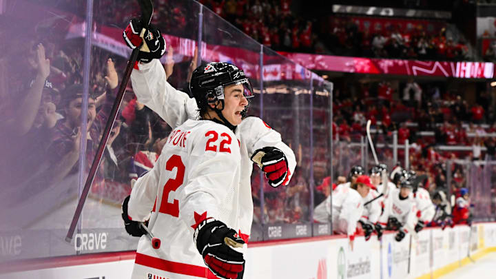 Czechia v Canada: Quarterfinals - 2025 IIHF World Junior Championship Czechia v Canada: Quarterfinals - 2025 IIHF World Junior Championship