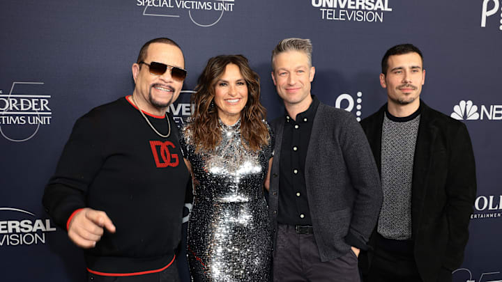 "Law & Order: Special Victims Unit" 25th Anniversary Celebration "Law & Order: Special Victims Unit" 25th Anniversary Celebration