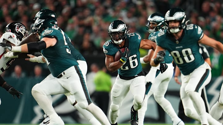 Atlanta Falcons v Philadelphia Eagles
