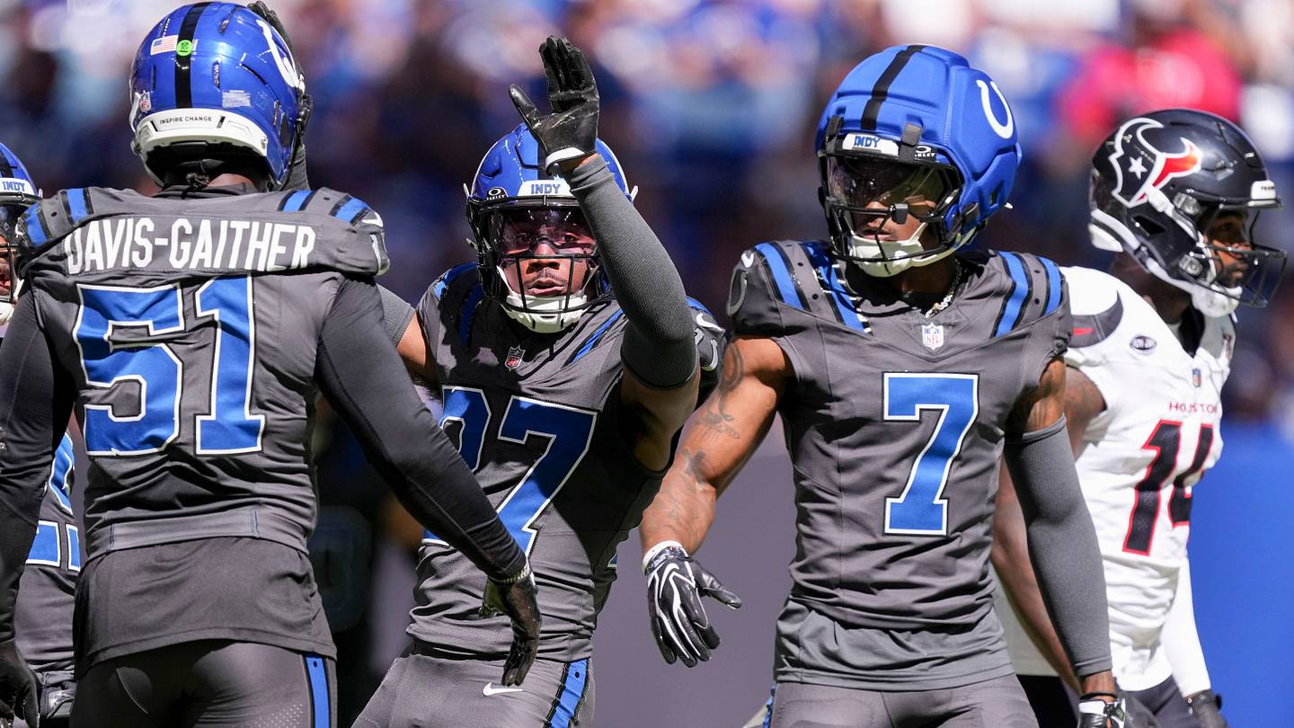 Colts-Steelers Final Injury Report: Who’s In and Who’s Out for Week 5?