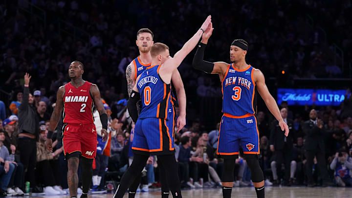Miami Heat v New York Knicks