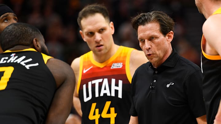 Phoenix Suns v Utah Jazz